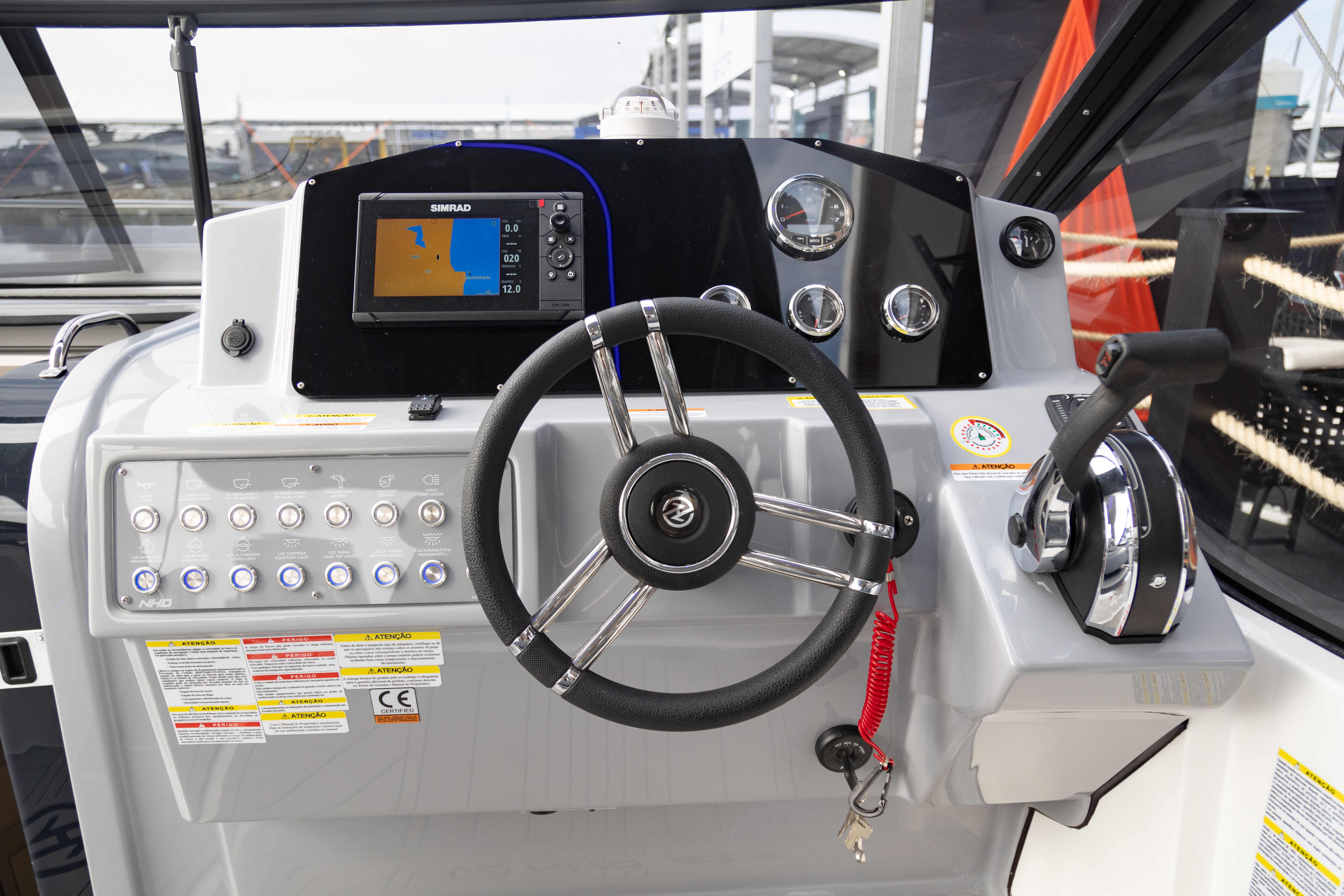 NHD 315 Open Deck: lançamento que une conforto e navegabilidade